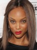 Tyra Banks Wonderful Straight Lace Front Human Hair Wig