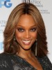 Tyra Banks Marvelous Wavy Lace Front Human Hair Wig