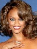 Tyra Banks Magnificent Wavy Lace Front Synthetic Wig