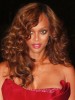 Tyra Banks Modern Wavy Lace Front Synthetic Wig