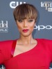 Tyra Banks Elegant Straight Lace Front Human Hair Wig
