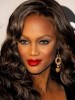 Tyra Banks Seductive Wavy Lace Front Synthetic Wig