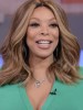 Most Popular Wendy Williams Wavy Remy Human Hair Lace Front Wig