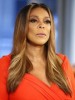 Glamorous Wendy Williams Straight Lace Front Synthetic Wig