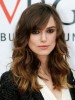 Fabulous Keira Knightley Wavy Lace Front Remy Human Hair Wig