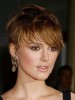 Nice Looking Keira Knightley Straight Capless Synthetic Wig