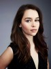 Magnificent Emilia Clarke Wavy Lace Front Remy Human Hair Wig