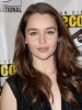 Comfortable Emilia Clarke Wavy Lace Front Synthetic Wig