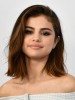 Selena Gomez Pretty Straight Lace Front Remy Human Hair Wig