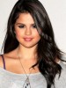 Selena Gomez Natural Wavy Lace Front Synthetic Wig