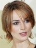 Keira Knightley Affordable Straight Lace Front Synthetic Wig