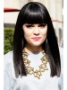 Jessie J Long Straight Human Hair Celebrity Wig