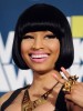 Fashion Nicki Minaj's Human Hair Short Length Celebrity Wig