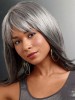 Foxy Silver Synthetic Lace Front Wig