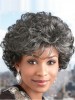 Ultra Lite Short Synthetic Grey Wig