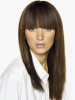 Top Quality Brazilian Remy Hair Straight Capless Wig