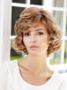 Striking Remy Human Hair Wavy Lace Front Wig