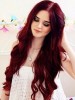 Elegant Wavy Lace Front Remy Human Hair Wig