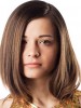 Magnificent Straight Lace Front Remy Human Hair Wig