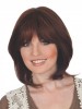 Stupendous Lace Front Natural Straight Human Hair Wig