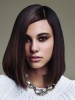 Glamorous Lace Front Straight Remy Human Hair Wig