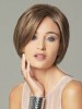 Layered Lace Front Straight Remy Human Hair Wig