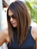 Amazing Lace Front Remy Human Hair Straight Wig