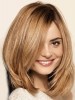 Nice Remy Human Hair Straight Lace Front Wig