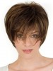 Nice Womens Short Crop Lace Front Remy Hair Wig