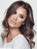 Pretty Lace Front Wavy Remy Human Hair Wig