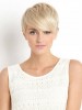 Shimmering Capless Straight Remy Human Hair Wig
