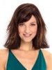 Brilliant Capless Straight Remy Human Hair Wig