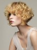 Attractive Capless Wavy Remy Human Hair Wig