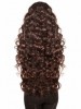 Fabulous Capless Wavy Great Remy Human Hair Wig