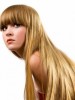 Luxury Capless Straight Incredible Remy Human Hair Wig