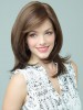Cute Lace Front Wavy Soft Remy Human Hair Wig
