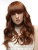 Luxury Wavy Remy Human Hair Capless Wig