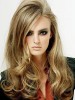 Chic Lace Front Wavy Remy Human Hair Wig
