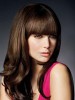 Polished Wavy Remy Human Hair Capless Wig