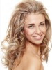 Chic Lace Front Long Wavy Human Hair Wig