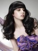 Fashionable Remy Human Hair Wavy Capless Wig