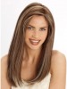 Chic Lace Front Long Straight Remy Hair Wig