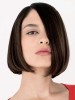 Magnificent Human Hair Straight Lace Front Wig