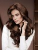 Graceful Lace Front Wavy Remy Human Hair Wig