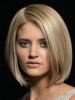 Attractive Lace Front Straight Remy Human Hair Wig