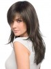 Wonderful Long Textured Layered Front Lace Human Hair Wig