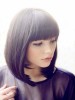 Flattering Remy Human Hair Capless Straight Wig