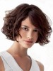 Comfortable Remy Human Hair Wavy Capless Wig