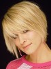Gorgeous Remy Human Hair Capless Straight Wig