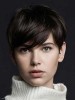 New Style Full Lace Synthetic Short Length Straight Wig